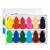Finger for 24 Colors 12 6 Optional Washable Not Sticky Party Supplies Paint Acrylic Paint for Painting for Christmas for Beginners Adults