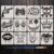 FINGERINSPIRE 12PCS Street Graffiti Stencils with a Brush 5.1×5.1inch Graffiti Lettering Painting Stencils Crown Skull Drawing Template for DIY Art Wood Wall Furniture Home Decoration