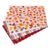 FINGERINSPIRE 5 Pcs Autumn Felt Fabric 9×12 inches Maple Leaf Checkered Acorn Heart Pattern Fall Decor Felt Sheets 0.8mm Thick Autumn Theme for Harvest Thanksgiving DlY Craft Decorations