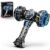 Finger Rock Blue Nuclear Hammer Building Blocks Set with Lights for Adults, Legendary Mechanical Hammer Building Kit, 1149 Pieces Classic Toy Weapon Model Collection Gifts for Teens 14+