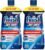 Finish Jet-Dry Dishwasher Rinse Aid, Compatible with Dishwasher Detergent, Prevents Spots & Residues, Dries, Shine & Protects, 32 oz, 315 washes (Pack of 2)