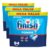 Finish Power Dishwasher Pods, No Pre-Rinse Dishwasher Detergent Soap For Deep Clean & Shine with Degreasing Power, Fresh Scent, 94 Count (Pack of 3)