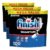 Finish Quantum Dishwasher Pods, No Pre-Rinse Dishwasher Detergent Soap Removes 24HR Dried-On Stain and Grease, Leaving a Virtually Spotless Shine, 100 Count (Pack of 3)