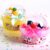 FINOCLAY Cloud Slime Kit for Kids, 2 Pack Scented Butter Slime with Fruit Slime Add-ins, Premade Sensory Toy for Girls & Boys, Educational Stress Relief Toys, Birthday Party Favors & Creative Fun