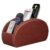FINTIE Remote Control Holder with 5 Compartments Vegan Leather