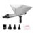 Fiocias Cement Device Electric Grouting Machine Mortar Caulking Pump With Thickened Rod And Funnel Port For Heavy Duty Use suitable for home renovation window and door construction sites