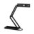 Fiocias Foldable Desktop and Wall Mount Document Camera Stand with Multi Joint Arm and Top Control Buttons Metal Folding Base for Classroom Demonstration Online Meetings Office