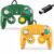 FIOTOK Gamecube Controller,Wired Controller for Wii & Gamecube-Green&Orange