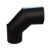 Fireplace Tools/Fireplace Accessories Durable fireplaces Tools Wrought Iron Outdoor Indoor fireplaces Hearth Tool Set with Stand Base Holder (170mm|Black)