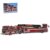 Fire Truck Building Set with Extendable Ladder, Equipment Compartments