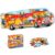 Fire Truck Puzzle for Kids Ages 3-5, 24 Piece Big Red Fire Engine Jumbo Floor Puzzle, 4 Feet Long Preschool Learning Toy for Boys Girls