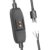 FIRMERST 15 Amp 15 Feet 3 Prong Extension Cord 14 Gauge 1875W Black