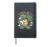 First Day at School Turtle School Child Hardcover Journal, Black
