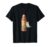 First Day of First Grade Glue Stick Illustration T-Shirt, Men, Black, 3X-Large