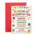 First Day of Kindergarten Cards, Cute Kindergarten School Supplies Cards for Girls Boys, First Day of School Gift for Kids Son Duaghter Grandson Granddaughter, Back to Schools Supplies for Students