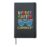 First Day Of Kindergarten Just Got A Lot Cooler Kids Boy Hardcover Journal, Black