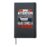 First Day of School 2026 1st Class Attention Police Hardcover Journal, Black