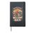 First Day of School Shirts Here We Go Again Welcome Back Hardcover Journal, Black