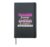 First Day School SuperHero Inspire Super Heros Teacher Women Hardcover Journal, Black