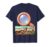 First Grade Ant Colony Magnifying Glass Explorer T-Shirt, Men, Navy Blue, Small