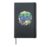 First Grade Dude Back To School Student Learning Boy Hardcover Journal, Black