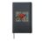 First Grade Jimothy Raccoon Back to School Teacher KIds Hardcover Journal, Black