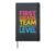 First Grade Team On A Whole New Level Teacher Back To School Hardcover Journal, Black