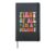 First Of All I’m A Delight Hardcover Journal, Black