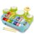Fisca 3 in 1 Musical Instruments Toys, Electronic Piano Keyboard Xylophone Drum Set – Learning Toys with Lights for Baby & Toddler 1 2 3 Year Old Boys and Girls