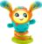 Fisher-Price Baby & Toddler Learning Toy DJ Bouncin’ Beats with Music Lights & Bouncing Action for Ages 9+ Months, Multilanguage Version