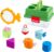 Fisher-Price Baby Toy Camping Friends Fishing Set with Net and 6 Blocks for Babies from 6 Months JLB85