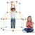Fisher-Price™ Create Your Way Fort Builder – 70 Piece Fort Building Kit for Kids, Build Your Own Indoor Fort, Construction Set with Rods and Connectors, DIY Play Space for Kids