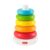 Fisher-Price Farring Pyramid Baby Toy, Classic Swing Ring Stacking Toy for Babies and Toddlers, Made of Plant-Based Materials, HPY92