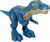 Fisher-Price Imaginext Jurassic World Dinosaur Toy Growl & Glow Baryonyx with Lights Sounds & Chomping Action for Kids Ages 3+ Years