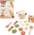 Fisher-Price Tiny Garden Wooden Soup Pretend Cooking Playset
