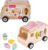 Fisher-Price Wood Ice Cream Truck Shape Sorter Set