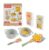 Fisher-Price Wood Pretend Cooking Set, Pots & Pasta Chef, 31 Pieces Play Food & Wooden Utensils for Preschool Kids Ages 3+ Years