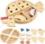 Fisher-Price Wood Pretend Play Toy Fruit Pie