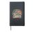 Fishing for Liberty Bass Chapter Patriotic Design Hardcover Journal, Black