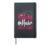 Fishing Girl Mom Mother Hardcover Journal, Black