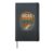 Fishing quote saying here Fischy Fischy Fishing Hardcover Journal, Black