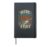 Fishing quote saying here Fischy Fischy Fishing Hardcover Journal, Black