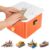 FISHOAKY Electric Cardboard Cutter Tool for Kids, Educational STEAM & STEM, Safe Creative Arts & Crafts, Power Cutting Tools for DIY Cardboard Craft Toy, Hands-On Family & School Creativity Projects
