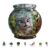 Fish Tank and Cat Wooden Puzzles for Adults, Wooden Jigsaw Puzzle 103 Pieces, Uniquely Shaped Pieces, Family Puzzle Games and Home Decor, Presents for Friends (S-8.4 * 8in)