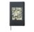 Fish Tremble at the Sound of My Name Fishing Hardcover Journal, Black