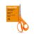Fiskars 7″ Petite Original Orange-Handled Fabric Scissors, Sewing & Crafts