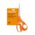 Fiskars 8″ Original Orange-Handled Craft & Fabric Scissors, All Purpose