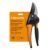 Fiskars Bypass Pruning Shears, Branch Cutter with 5/8″ Cut Capacity, Garden Shears with Sharp Steel Blade, Rust Resistant, Ergonomic Pruners with Comfort Handle and Safety Lock, Gardening Hand Tools