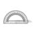 Fiskars Childrens Angle Finder with Swivel Arm – Clear