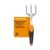 Fiskars Ergo Garden Cultivator, Hand Tool for Digging, Aerating & Weeding 3x4x13 inches (Pack of 6)